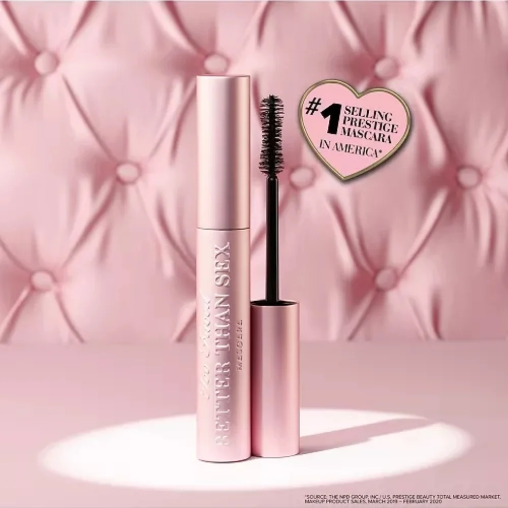 Too Faced Better Than Sex Volumizing & Lengthening Mascara-Deep Black